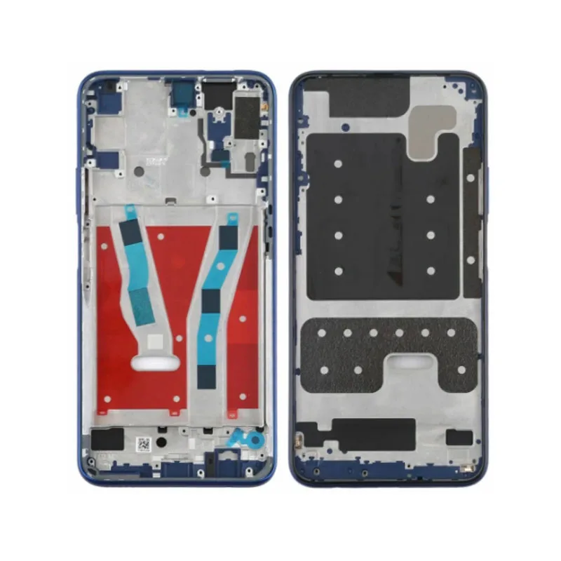 For Huawei Honor 9X Middle frame Front Bezel LCD Supporting Plate Housing Faceplate Repair Parts Global stk-LX1-L22