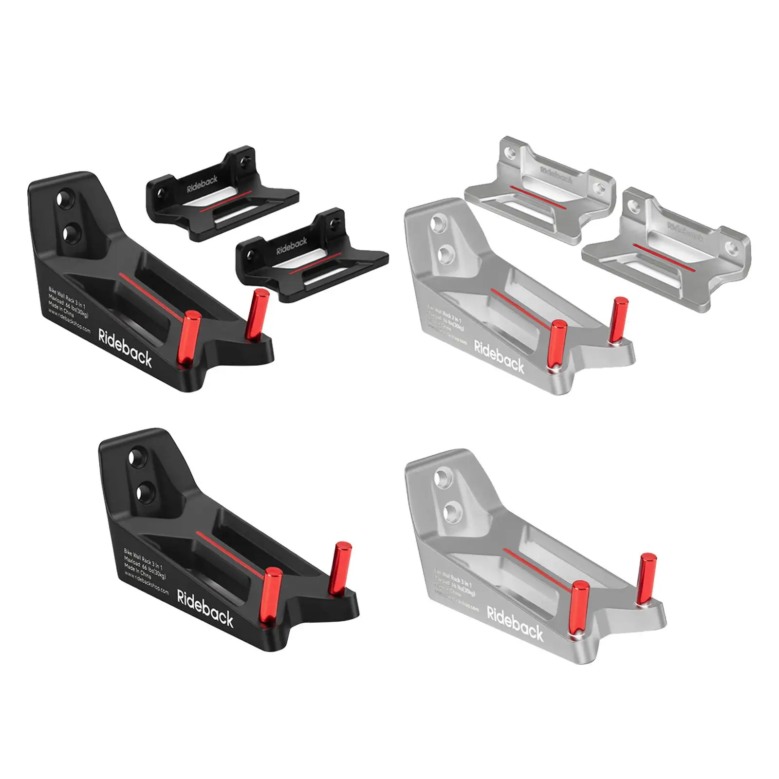 

Bicycle Rack Cycling Pedal Storage Bike Hanger Wall Mount Show Holder Indoor Storage Bike Rack for Garage or Home