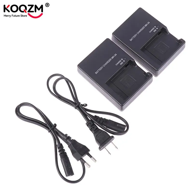 MH-24 Charger ForNikon EN-EL14 14a Battery P7000 P7100 D3100 D5100 D3200 Camera EU US Plug Power Cord Battery Charger