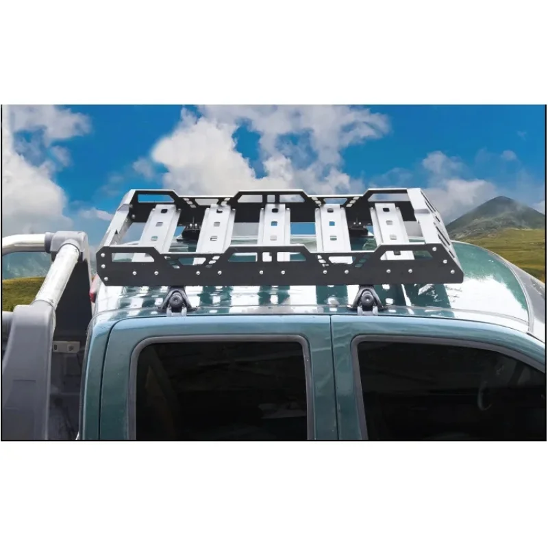 

Factory direct sales of steel roof racks for L200 cars.