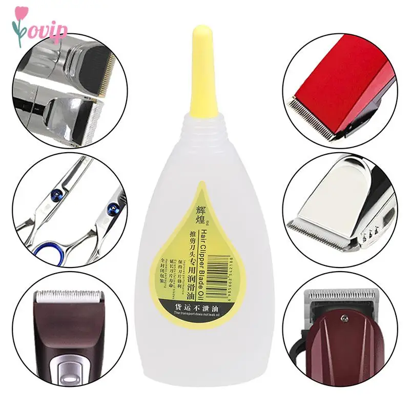 50ml Repair Prevent From Rusting For Salon Hairstyling Tool Hair Clipper Blade Oil Sewing Machine Lubricating Oil Lube