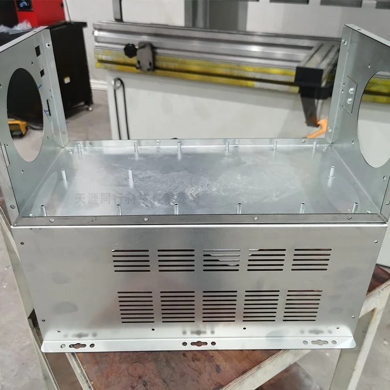 304 معالجة ألواح الفولاذ المقاوم للصدأ القطع بالليزر المخصصة مرآة مزدوجة معالجة صفائح الألومنيوم والحديد المجلفن #2