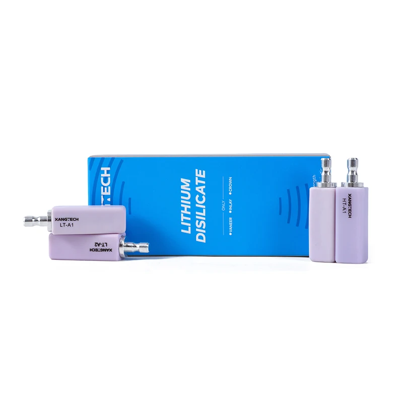 نوع جديد ليثيوم ديسيليكات B40 سيرونا سيريك كتل سيراميك زجاجية HT/LT 40X15X15mm حجم المواد المختبرية #5