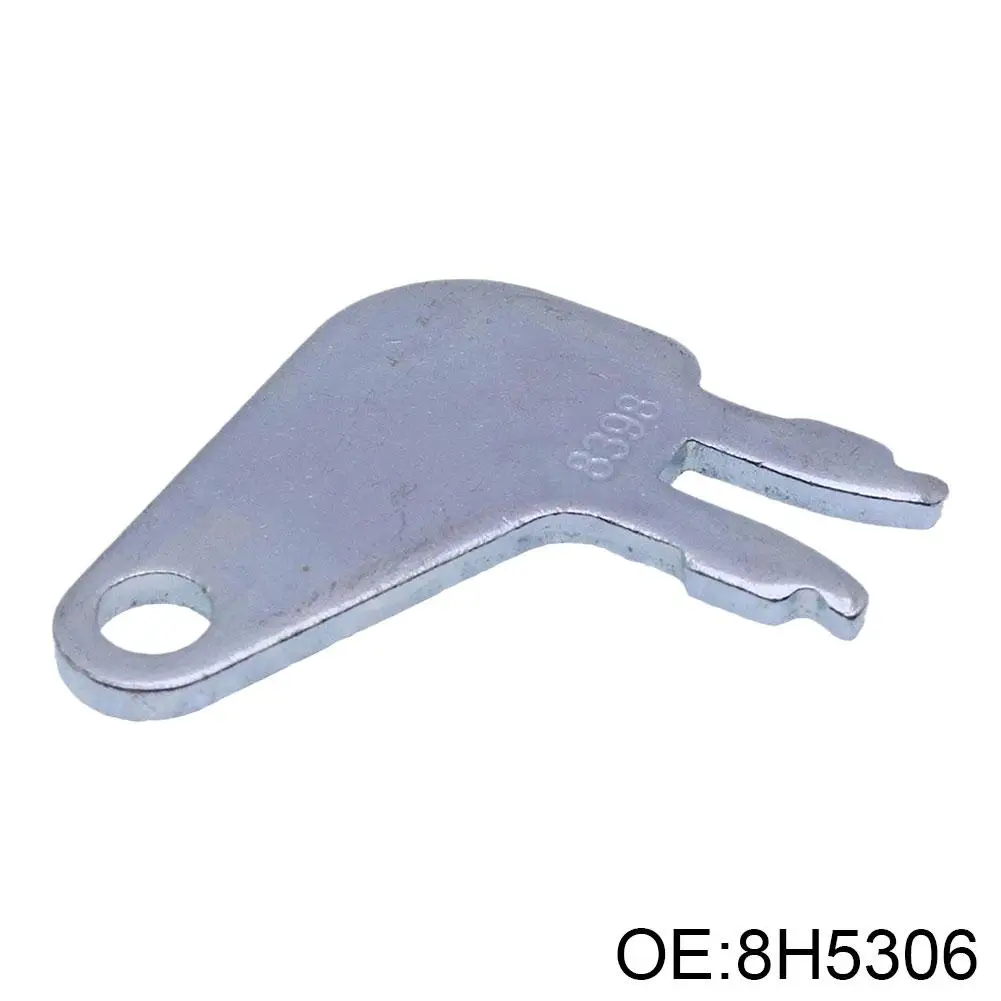 Caterpillar 8398 8H5306 Excavator Key Battery Key Electric Excavator Switch Accessories Key Power Switch Key, C7R5