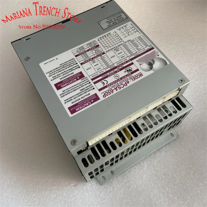 ePCSA-650P ePCSA-650P-E2S per Nipron Large Power 650W EPS12V Tensione di ingresso alimentatore CC: AC85-264V Voltaggio uscita: ATX