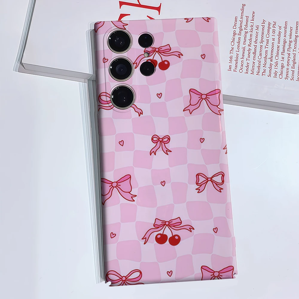 حافظة لهاتف سامسونج جالاكسي S25 Ultra S24 S23 Ultra Plus غطاء خلفي بطبقة مزدوجة مقاوم للصدمات #5