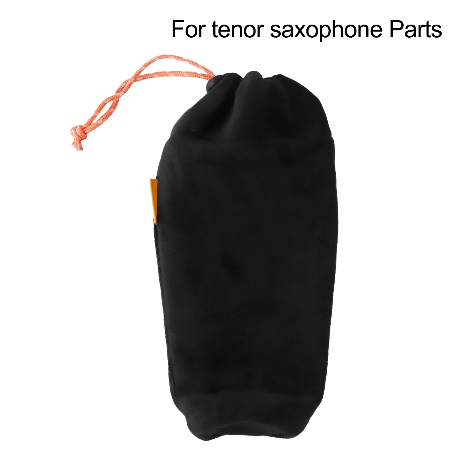 Saxophone Maintenance Storage Bag Suitable For Alto/Tenor Models Crafted From Soft Cotton Material With Protective Features
