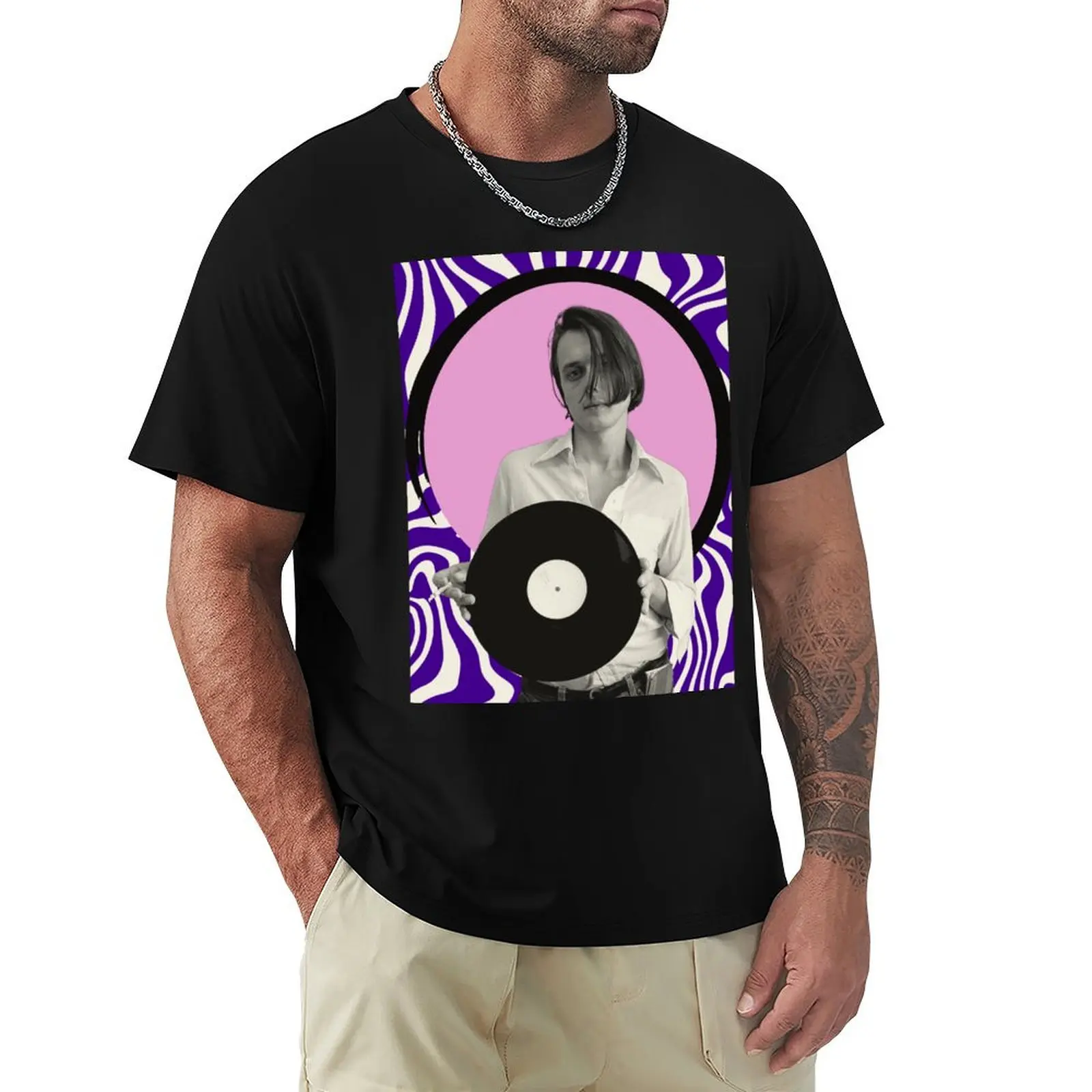 Brett Anderson, Suede, Coming Up, Beautiful Ones, Bernard Butler, Dog Man Star T-Shirt cotton t shirt man T-Shirt