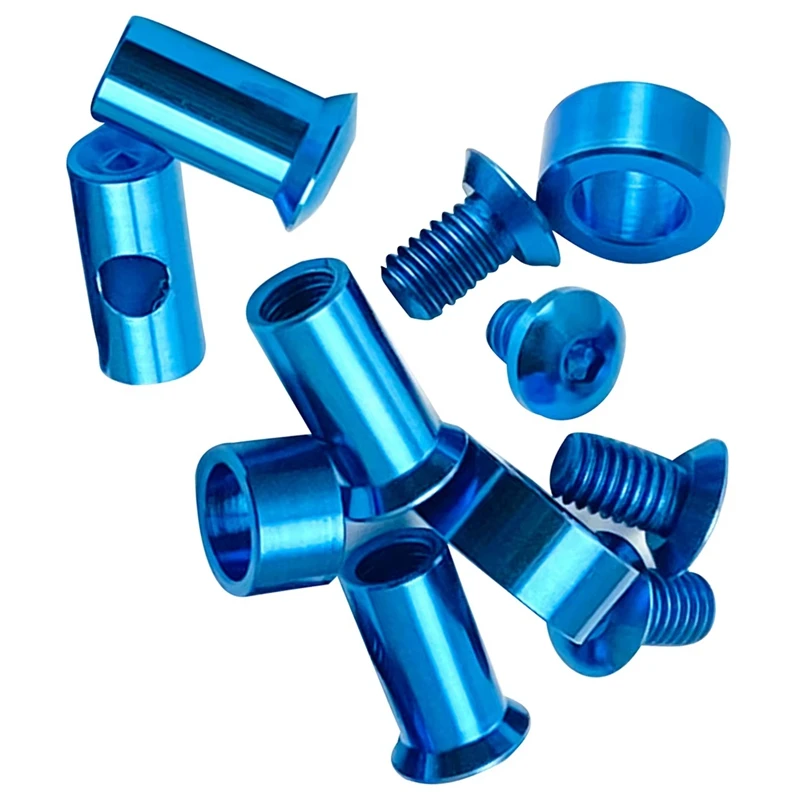 ABDJ-титановые винты для складного ножа для Chris Reeve, большой складной нож S matrimonio 21, аксессуары для самостоятельного изготовления, зажим для шпинделя, 1 комплект