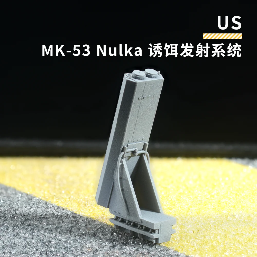 1/72/100/144/200/250/350 MK-53 Nulka Decoy Launching System 3d print 4pcs