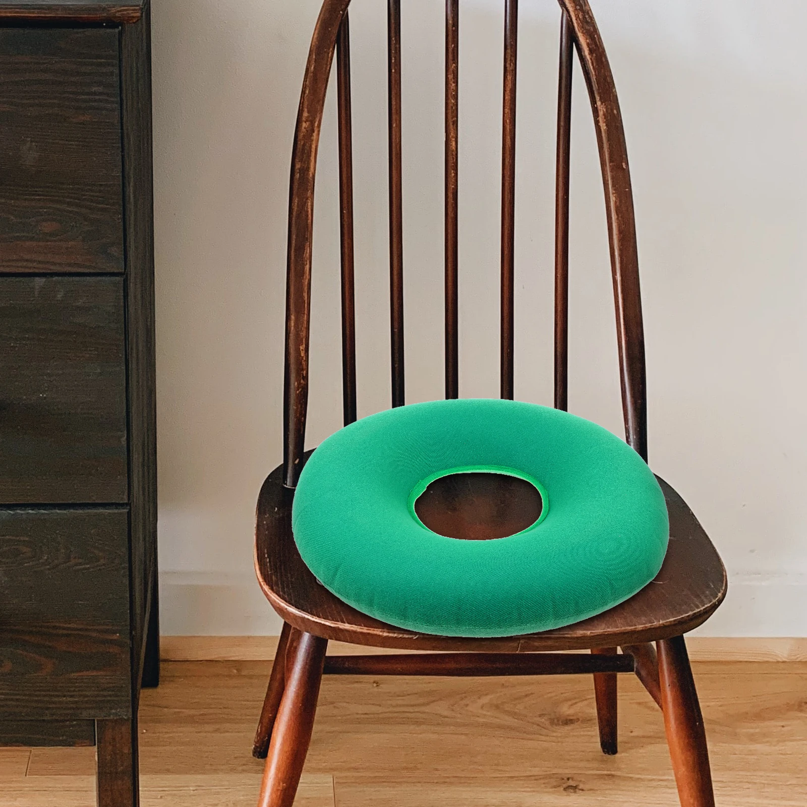 

Надувное сиденье против пролежней, подушка в виде пончика, геморрой, тематическое уход за клином, кольцо для путешествий, дома, офиса, мягкий ПВХ, хлопок