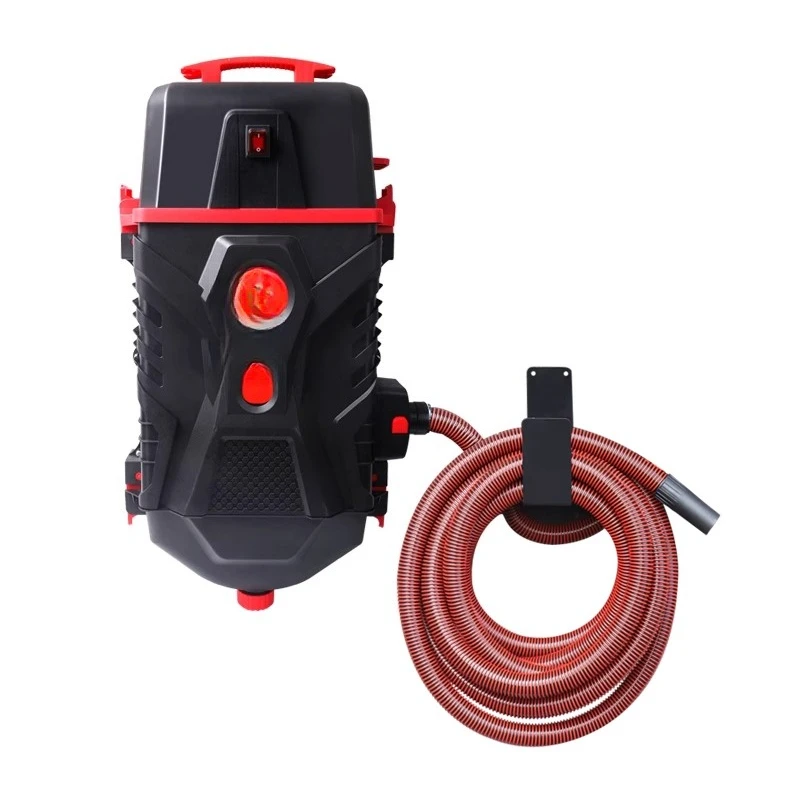 Commercial Dedicated Wall-Mounted Vacuum Cleaner for Car Wash Shops and 4S Stores
