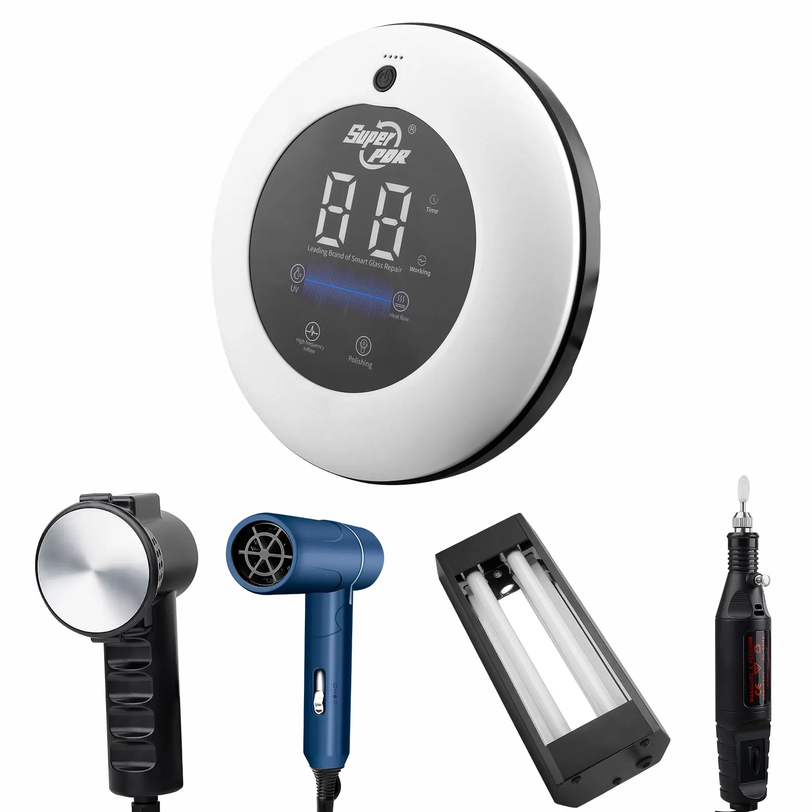 Hot Super PDR Windshield Repair Kit 95% Repair Rate Quick Fix for Long Cracks Star-Shaped Crack