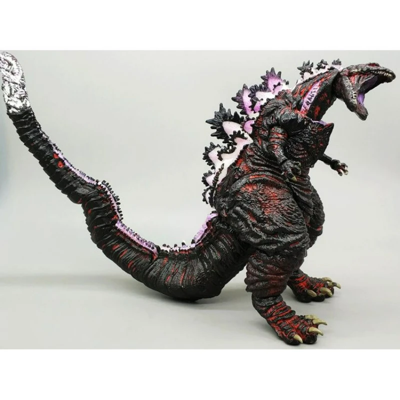 Anime Godzilla Figurine Mechagodzilla King of the Monsters Dinosaur Movabilitive Figure Collectible Model Doll Toy