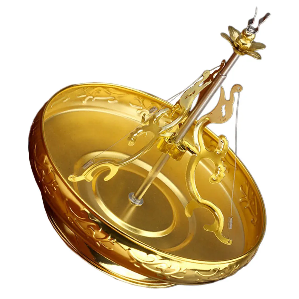 

Creative Alloy Incense Burner Incense Holder with Ash Catcher Space Desktop Decorative Censer for Home Office Yoga