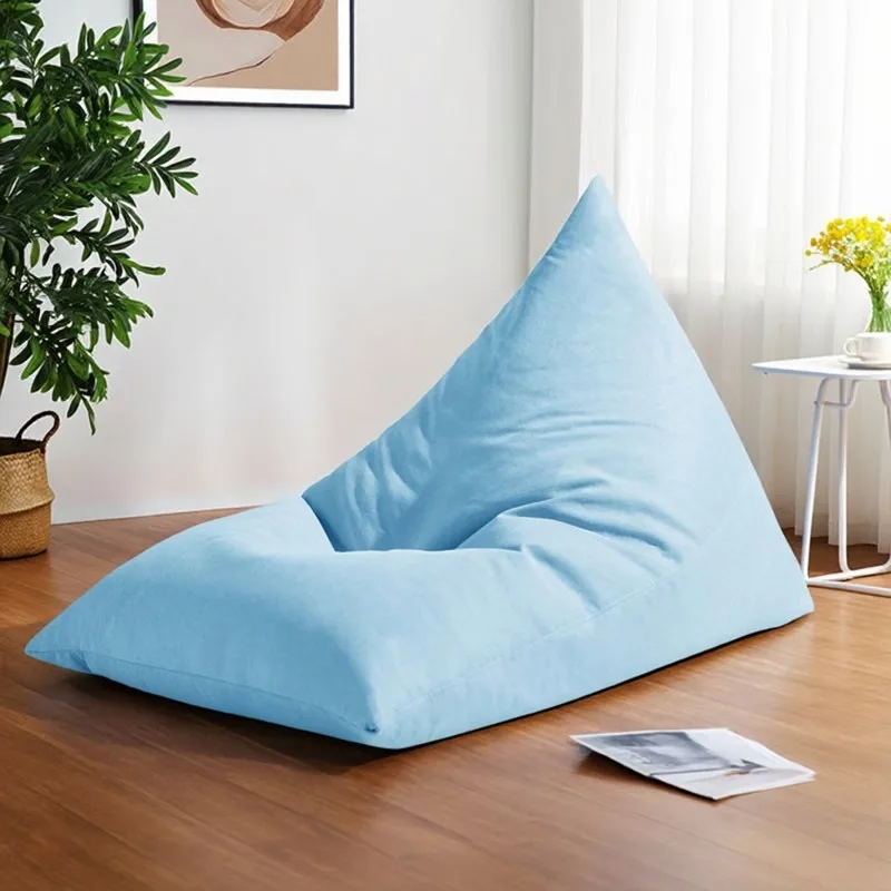 Oturma Koltukları Büyük Boy Lazy Beanbag Tek Kişilik Yer Koltukları Lüks Dekorasyon Mobilya Salon Oturma Odası Mobilyaları