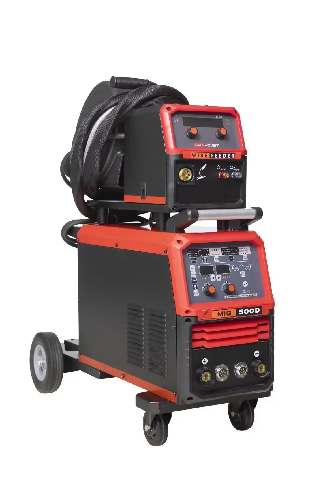 

MIG-500A Air Cooler Welding Machine MIG Inverter Welder Without Pulse For Welding