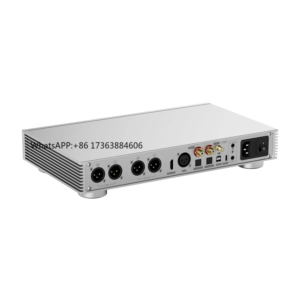 D900 Digital Audio Music Decoder Ultra-Flagship DAC Support BT5.1 Independent preamp circuit Ten-band high-precision PEQ