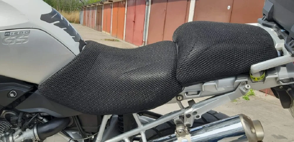 Motorcycle Protecting Cushion Seat Cover For BMW R1200GS R 1200 GS LC ADV Adventure R1250GS R 1250 GS Fabric Saddle Seat Cover