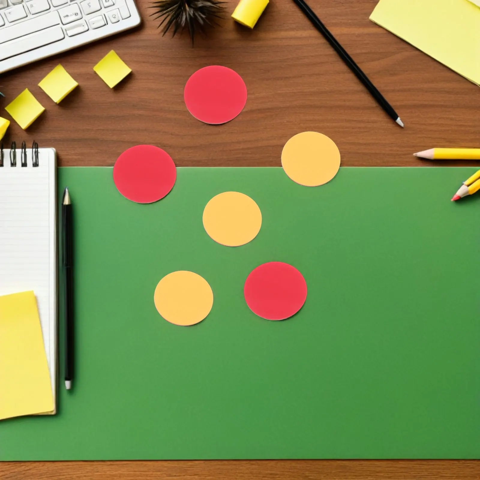 

100 шт. ярких красно-желтых пластиковых двухцветных счетных фишек для дошкольников: для счета, сортировки, создания узоров, развития мелкой моторики