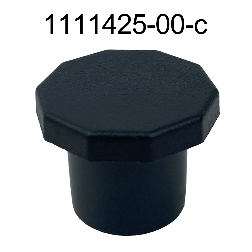 1pc Black Car Tail Gate Cushion Stop Buffer Cushion Plastic 1111425-00-C For Tesla Model 3 2017‑2020 Trunk-Fixed Buffer Screw