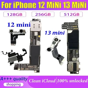 Komplette Arbeit Motherboard für iPhone, 100% Original Mainboard, iPhone 13 Mini, 12 Mini, 64 GB, 128 GB, 256 GB 10 Hauptverkäufe iPhone 12 128 GB Neu - №9