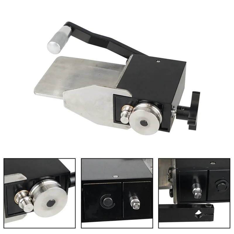 

AW-Universal Tubing Beader Tool New Style Piping Crimping Tool Inlet Intercooler Pipeline Fit For 5/8In Or Larger