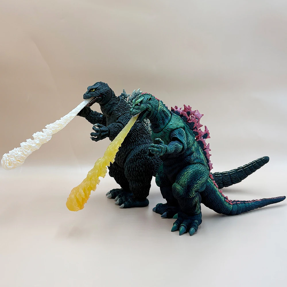 NECA 1956 Godzilla Figure Anime PVC 1962 Gojira figurine 18CM modèle Collection jouets cadeaux pour les enfants