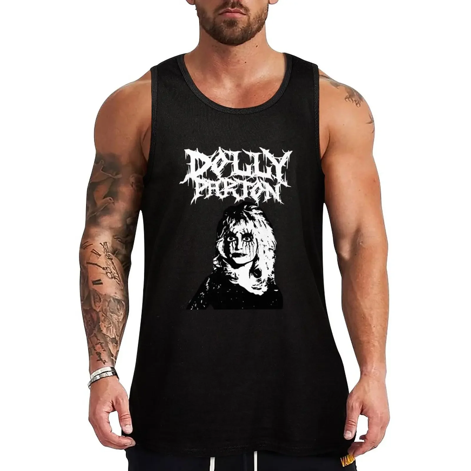 New Doll Tank Top Men's clothing man sexy?costume anime gym