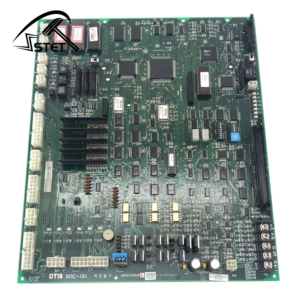 

STET For OTIS Elevator Main PCB Board DOC-131 DOC-130 DOC-120