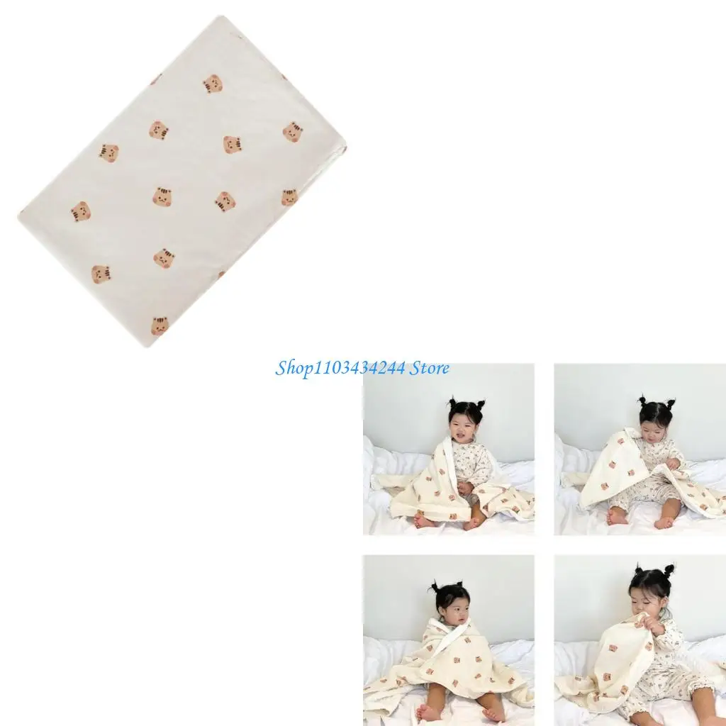 لطيف الكرتون فول الفول بطانية الطفل تلقي بطانية دش هدية للرضع