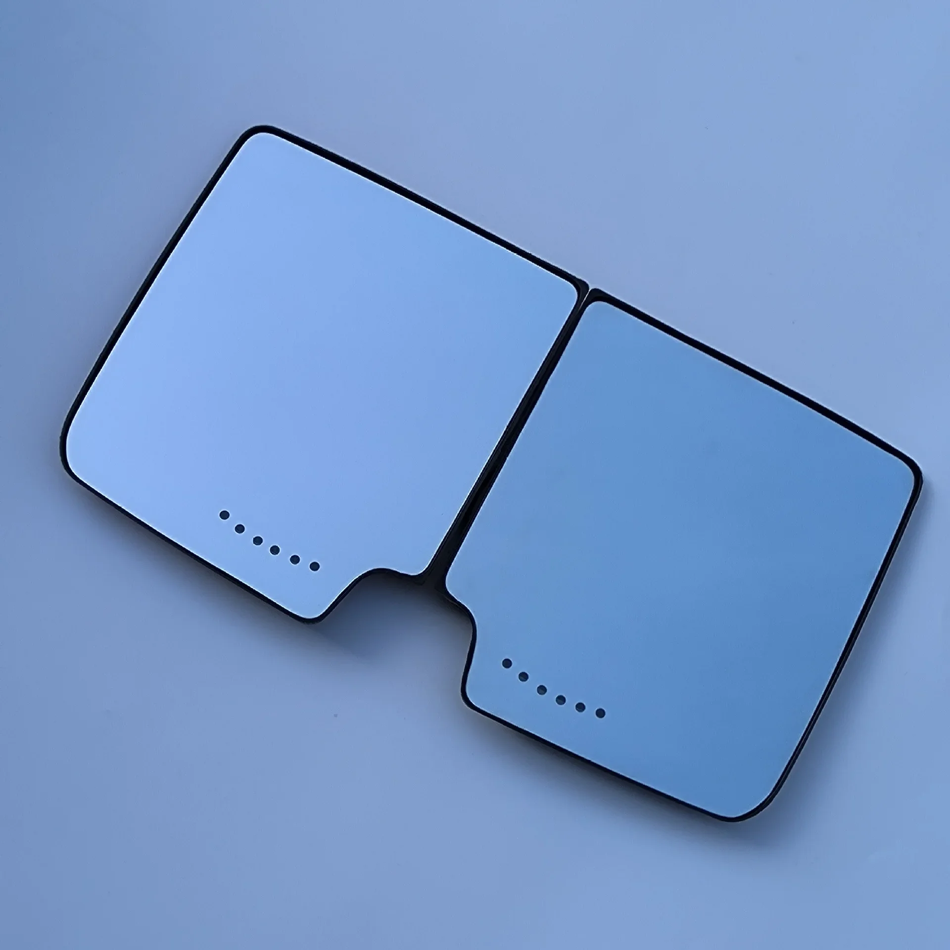 

For Chevrolet GMC Silverado (2014-2017) Rearview Mirror Lens with LED Steering & Heating - Direct Replacement