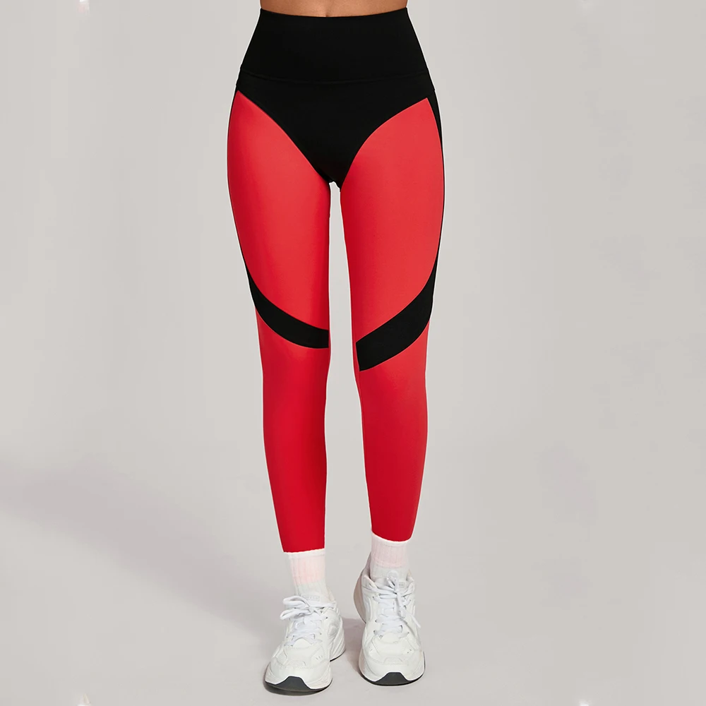 

Women Yoga Leggings High Waist Fitness Leggings Running Cycling Pants Breathable Sports Leggings Summer Workout Gym Clothing