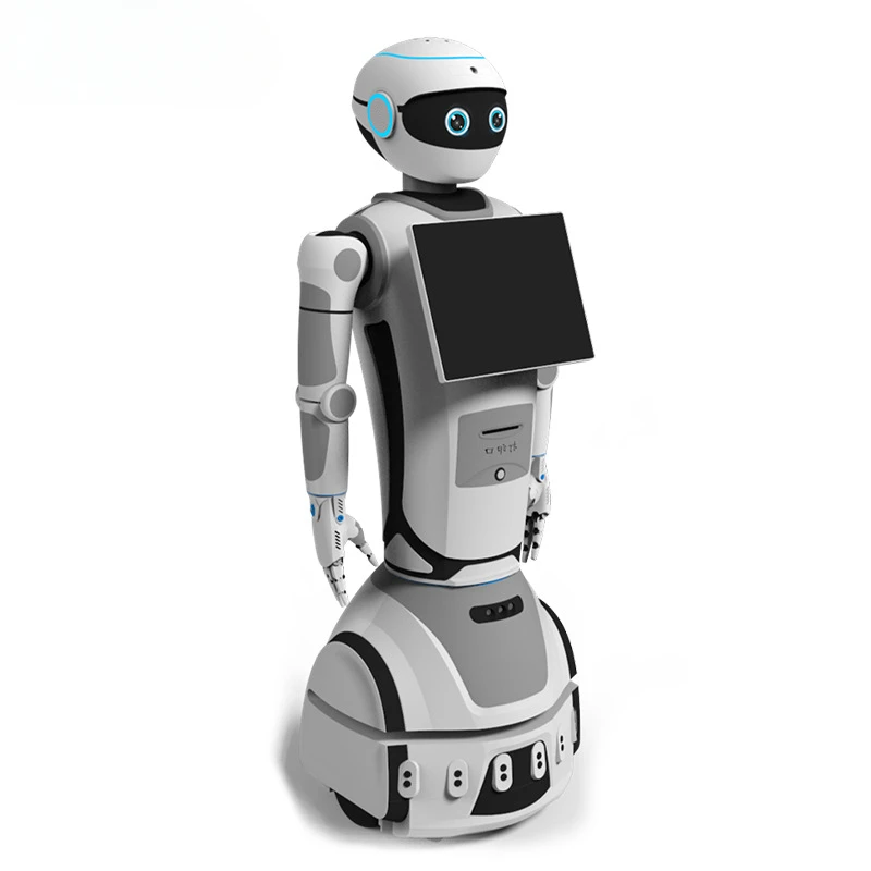 Custom Commercial Service Robot Intelligent Welcome Reception Voice Interaction Exhibition