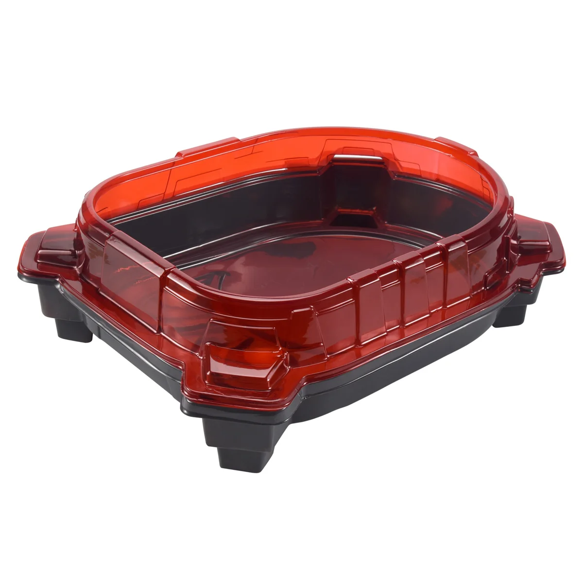 Stadium Gift for Kids Beyblade Burst Gyro Arena Disk Exciting Duel Spinning Top Beyblade Launcher Accessories