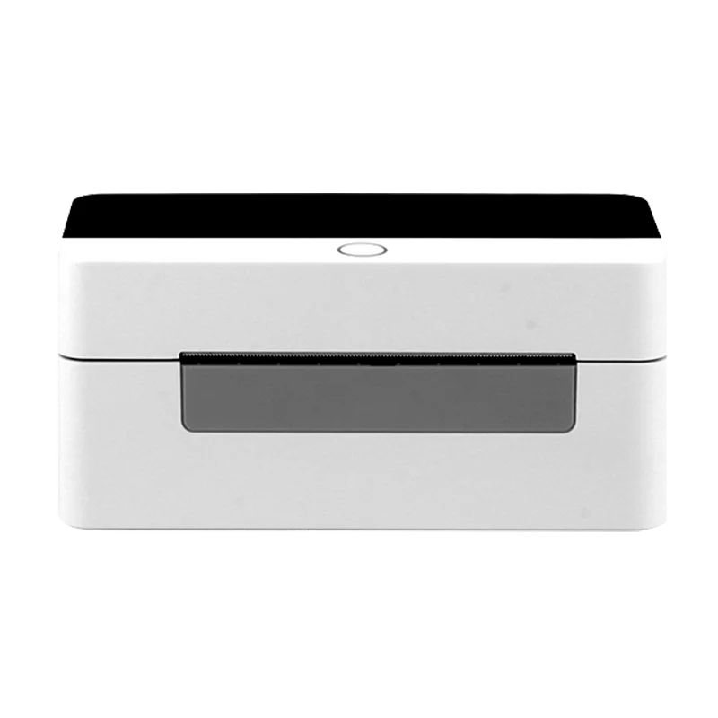 D463B Shipping Thermal Label Printer Express Waybill Price Barcode QR Code Sticker Printer 20-110mm USB Bluetooth 4Inch