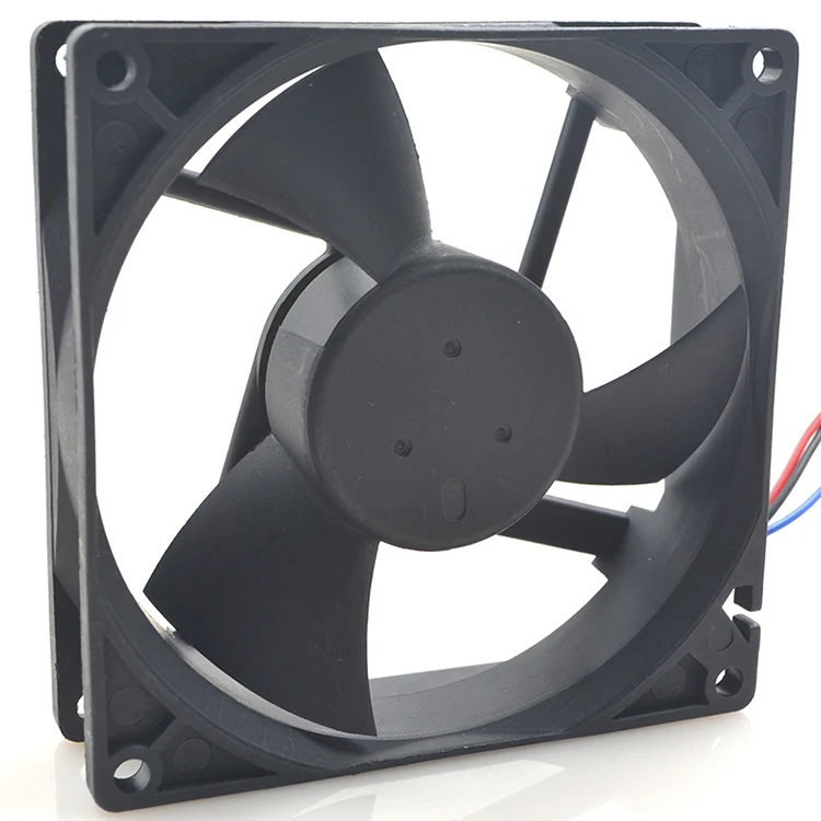 For Delta EFB0912SH R00 RD Alarm DC 2wire 3wire 12V 0.75A 90x90x25mm Server Cooling Fan