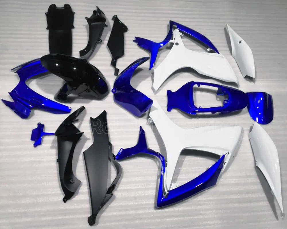 For Suzuki Parts K6 GSX-R 600 750 06 07 GSXR600 GSXR750 2006 2007 ABS Motorcycle Fairing Kit (Injection Molding)
