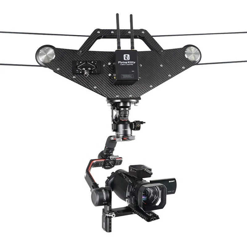 

FlyingKitty FM6 Carbon Fiber Professional Payload 6KG flycam shooting systems for basketball and wedding