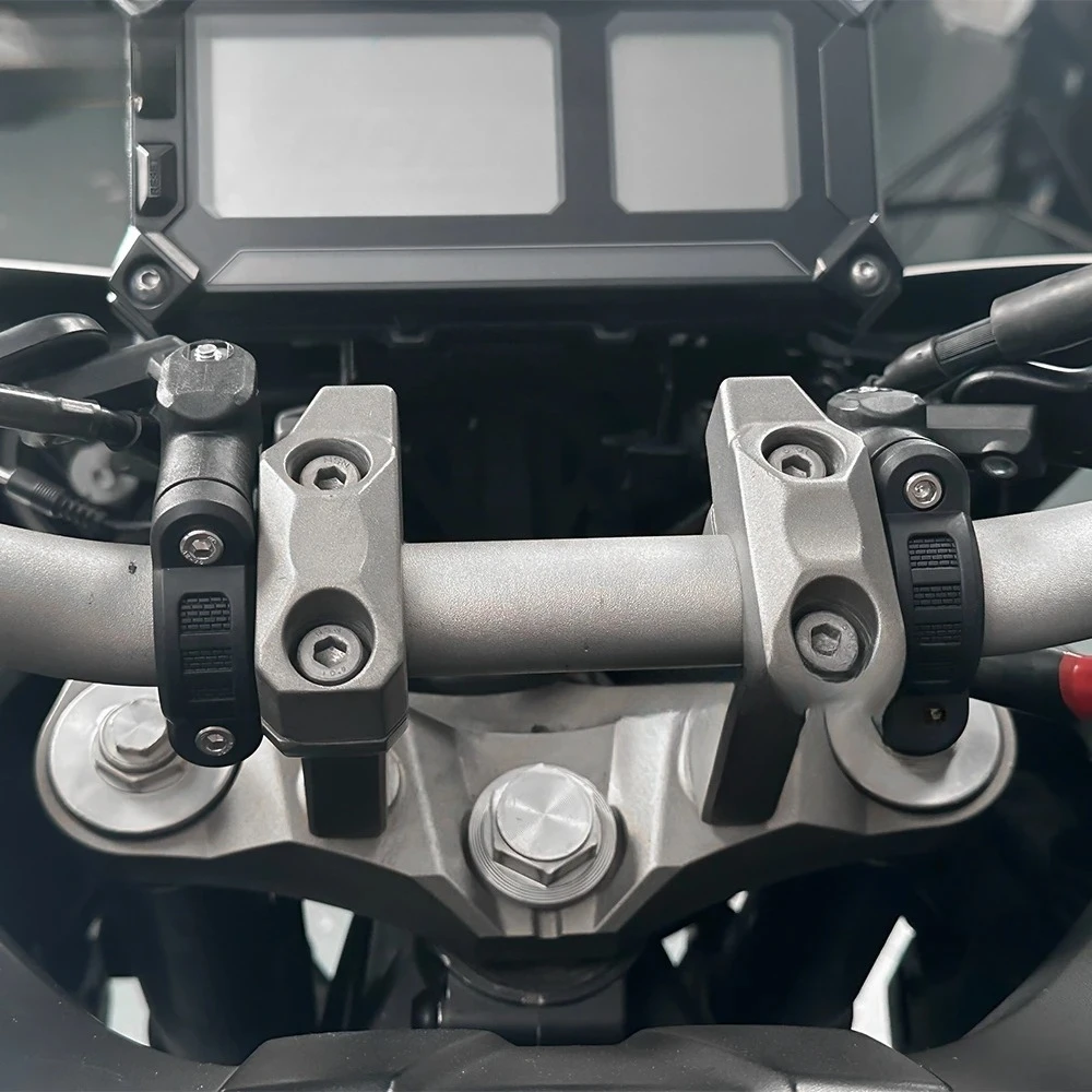 Yamaha FJ09 MT-09 Tracer 900 /GT 핸들바 핸드 가드(라이저 포함) MT09 확장 브래킷 핸들 보호용 Motorycle 핸드 가드