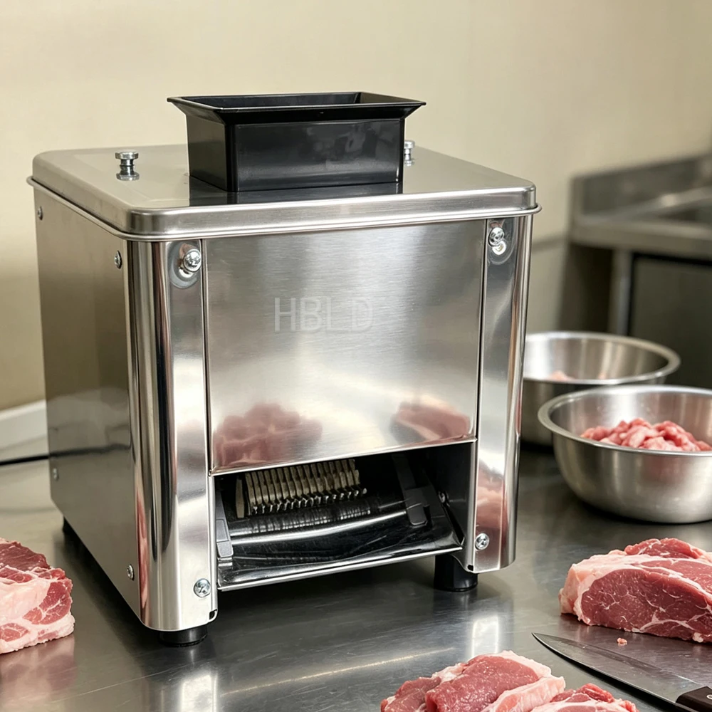 Commercial Meat Cutter Electric Meat Slicing Machine Multi-function Shredder for Butcher Shop