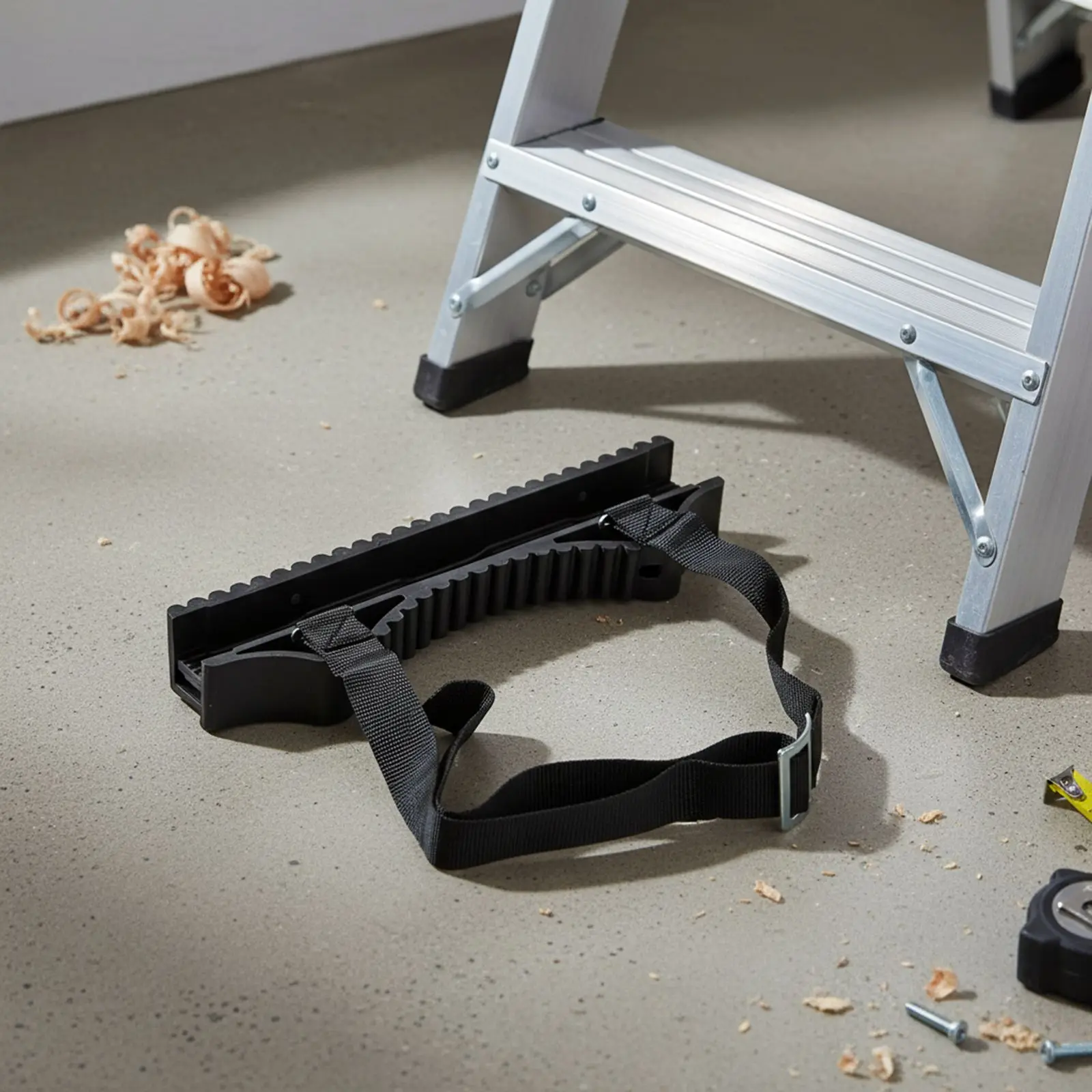 Ladder Support Solution 34.5*9cm 15.58*3.54inches Non-Slip Mat Installation Sturdy Stabilization Easy Installation
