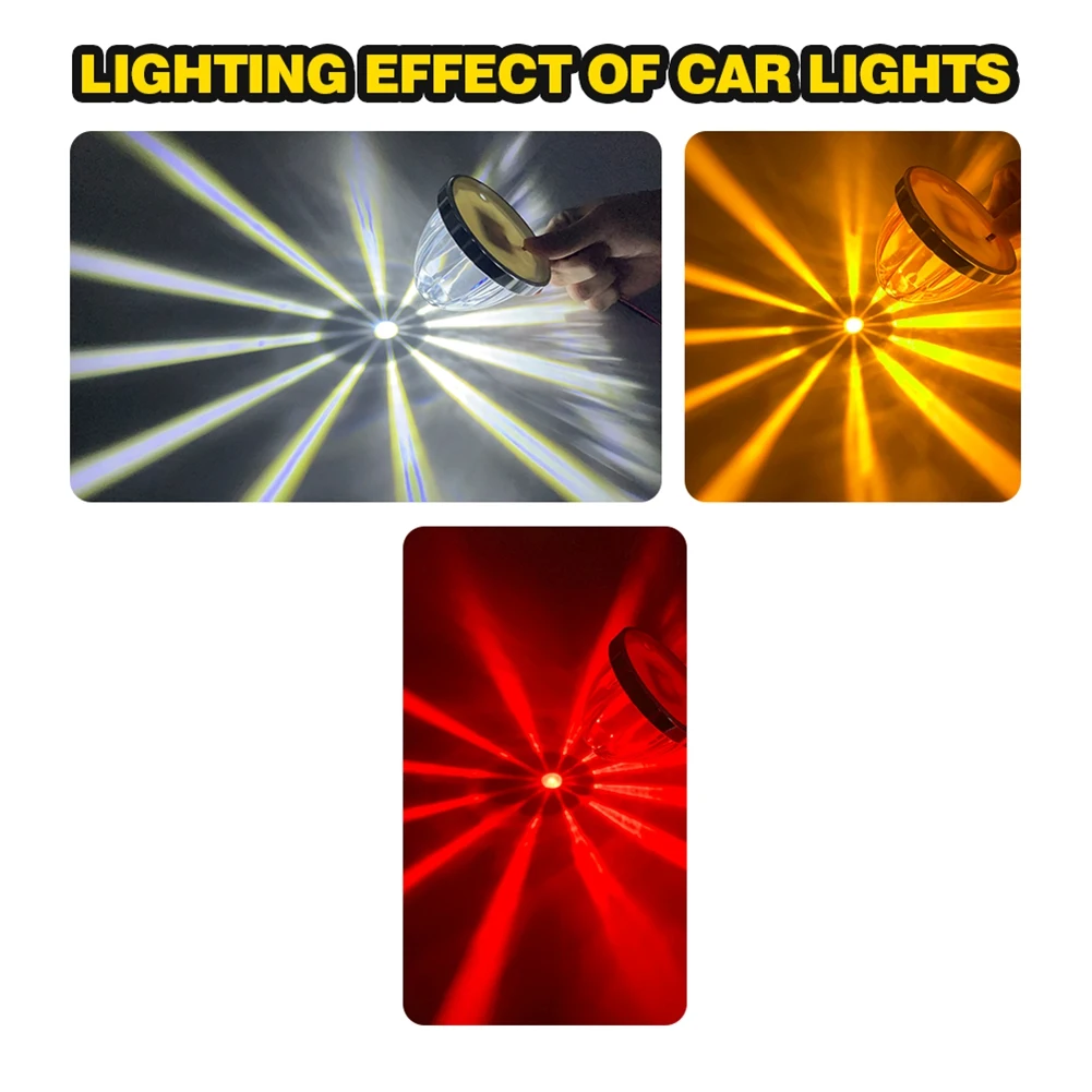 #05M Automotive Parts & Accessories,2PCS Watermelon Lights Semi Truck Trailer Under Glow Wheel Lights A,Red