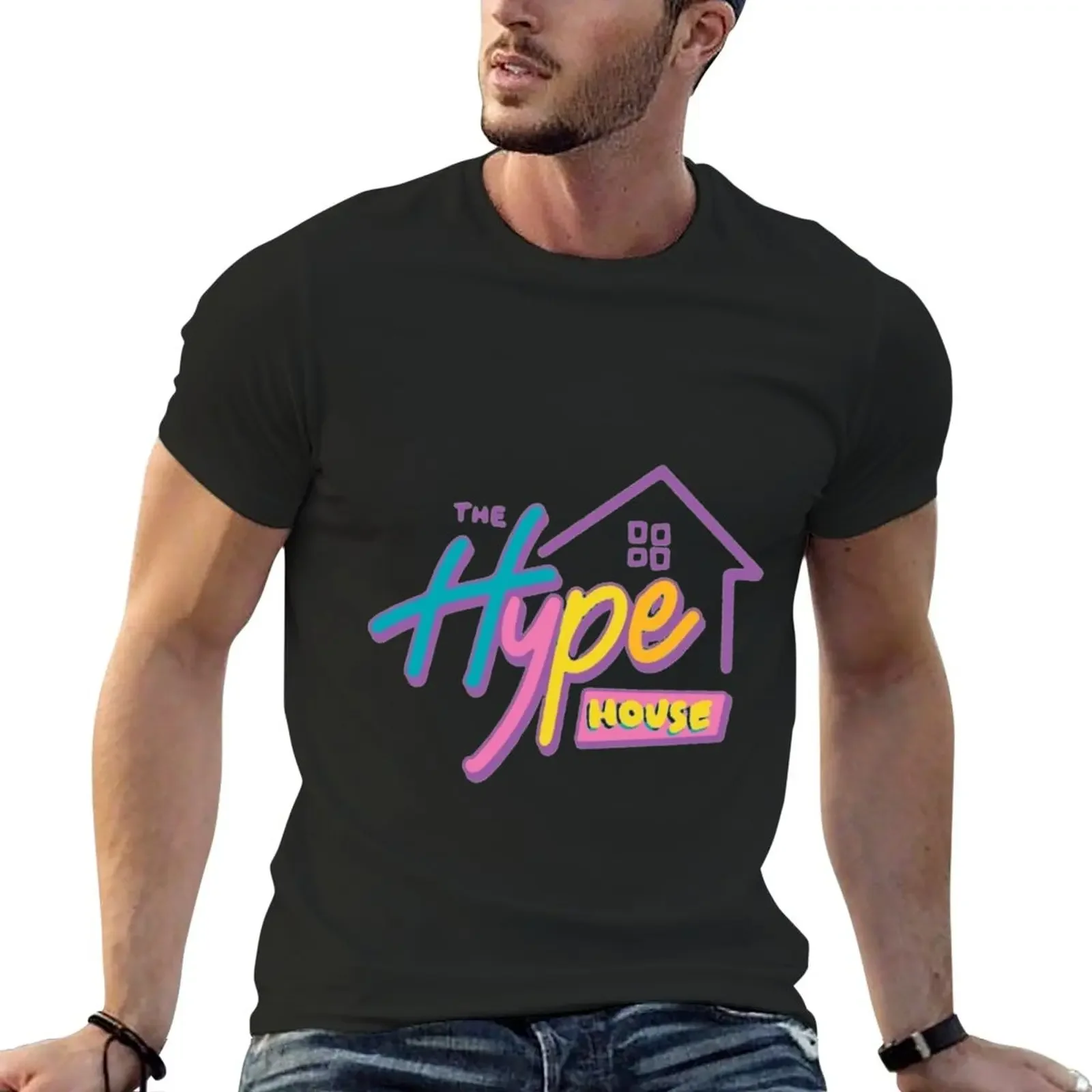 

The hype house T-Shirt Short sleeve tee sweat mens graphic t-shirts pack