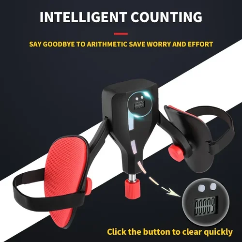 Entrenador Kegel ajustable con pantalla inteligente y abrazadera para piernas, entrenador muscular del suelo pélvico para dar forma, mejorar los músculos y Fitness