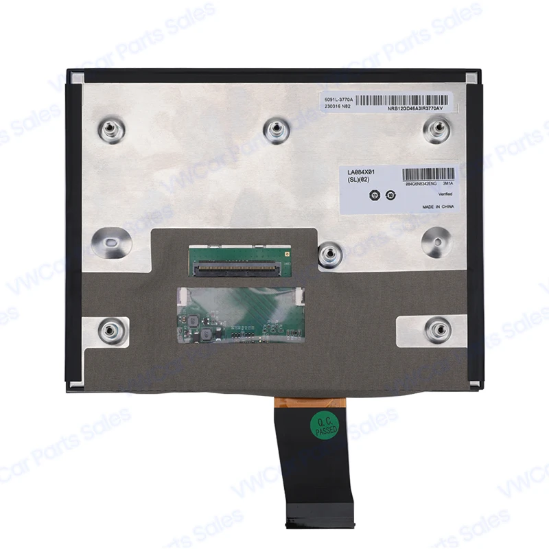 LA084X01-SL01 LA084X01 SL02 Touch Screen LCD Diaplay 8.4 Uconnect Radio Navigation 2017-2021 RAM for Dodge Jeep Chrysler