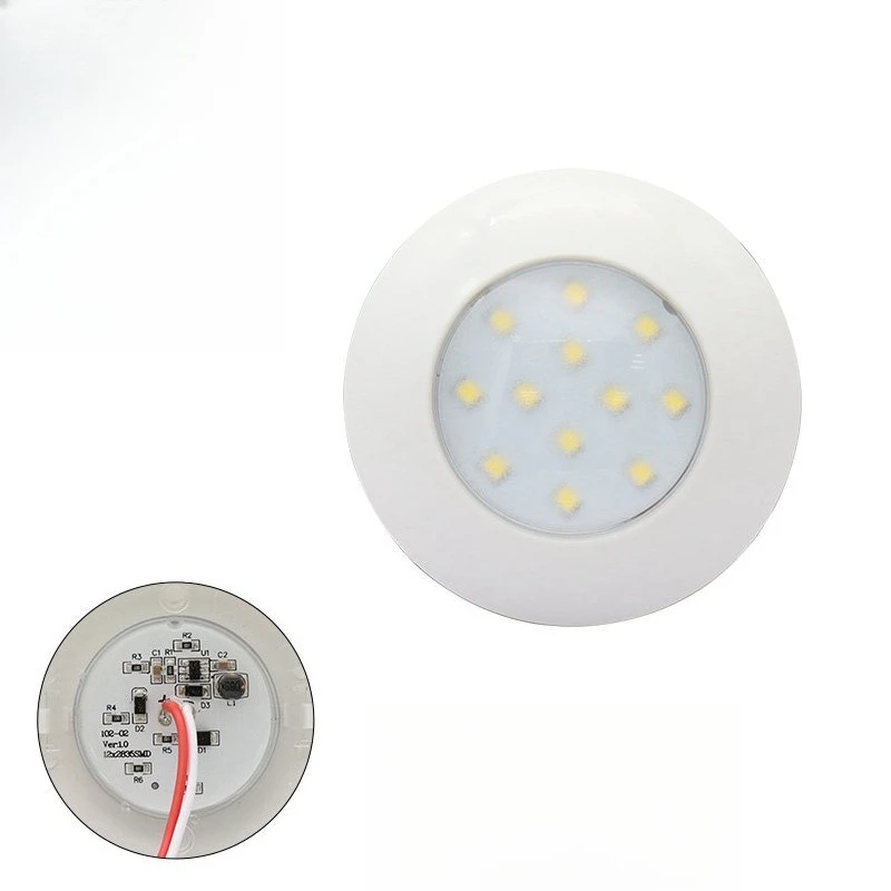 RV Modified Lighting, Roof LED Reading Light, Trunk Car Light in The Car, Modified Universal