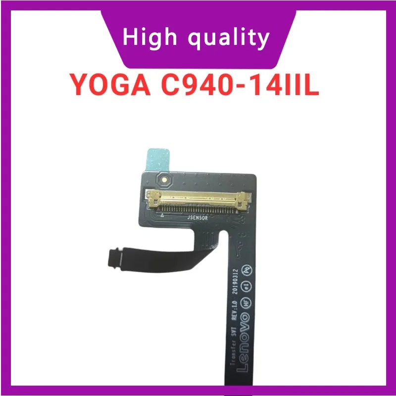 LCD Cable Tansfer FPC For lenovo YOGA C940-14IIL DA30000M800 touch cable 5C10S29978