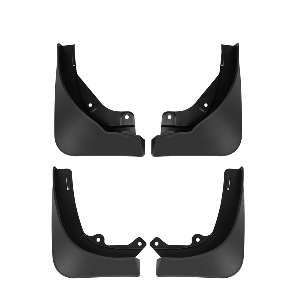 High Quality Auto Parts Standard Edition Fenders Free Punch Black Model Y Fenders For Teslacustom