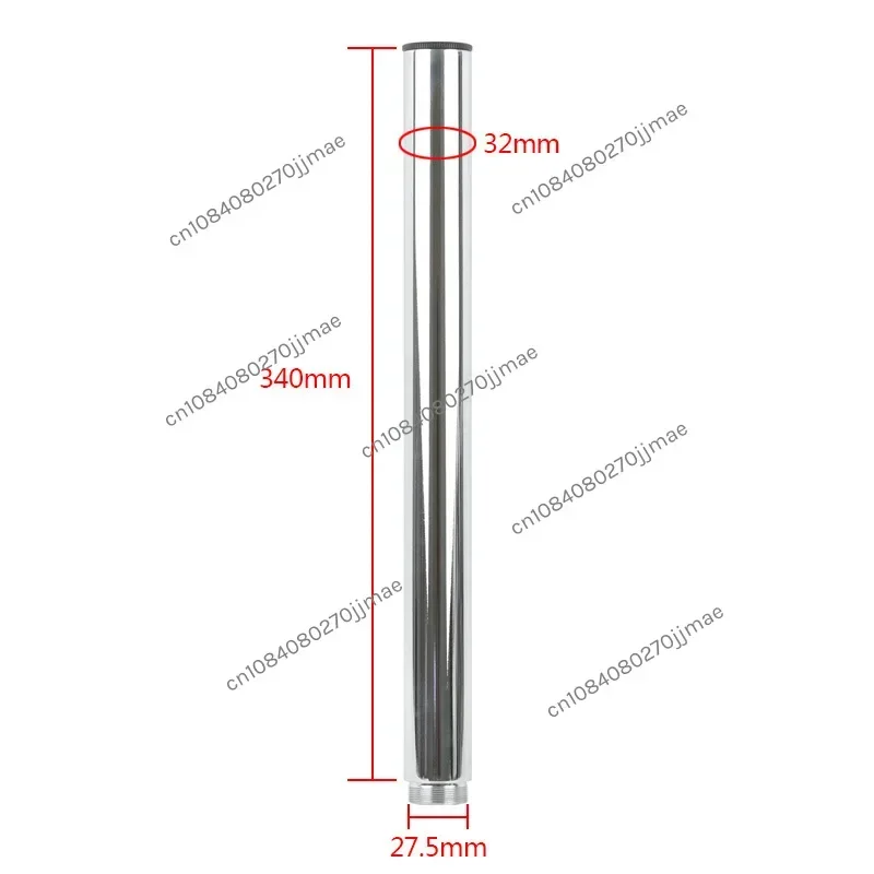 Asta di prolunga per interfaccia filettata a colonna con diametro di 32mm, accessori per staffa per microscopio Stereo